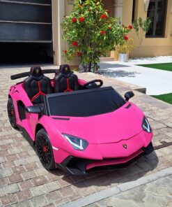 Alternative view of Lamborghini