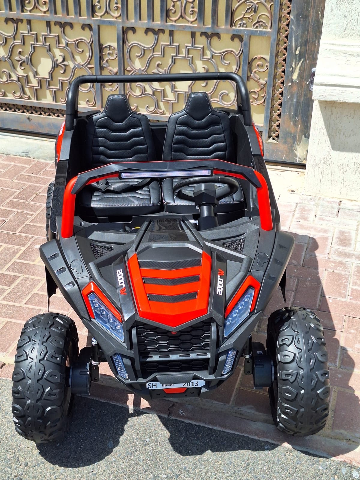 Racing UTV2000 Ride-On Vehicle - Image 5