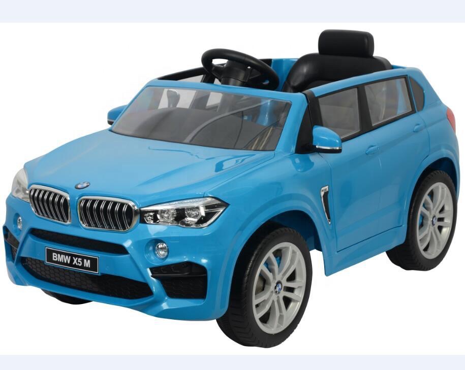 BMW X5 Ride-On Car in Vibrant Red - Image 15
