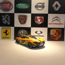 Alternative view of Mini Car McLaren P1