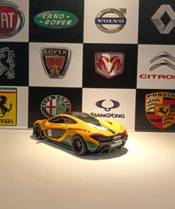 Alternative view of Mini Car McLaren P1