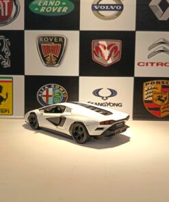 Alternative view of Mini Car Lamborghini Countach LPI 800-4