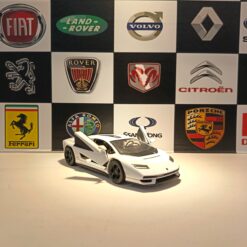 Mini Car Lamborghini Countach LPI 800-4