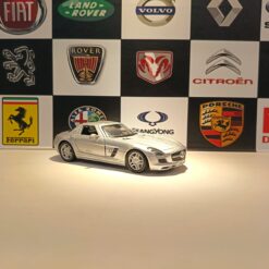 Mini Car Mercedes Benz SLS AMG