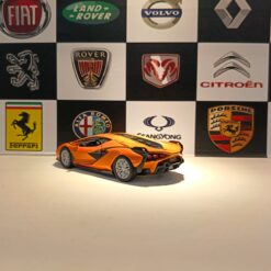 Mini Cars Lamborghini Sian FKP37