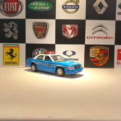 Mini Car Ford Crown Victoria Police
