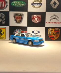 Mini Car Ford Crown Victoria Police