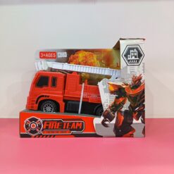 Alternative view of Friction Fire Truck