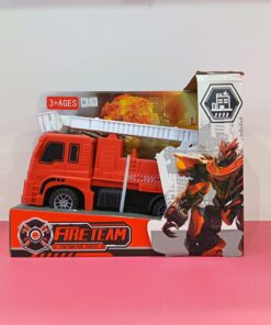 Alternative view of Friction Fire Truck