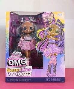 Alternative view of O.M.G. Surprise Doll
