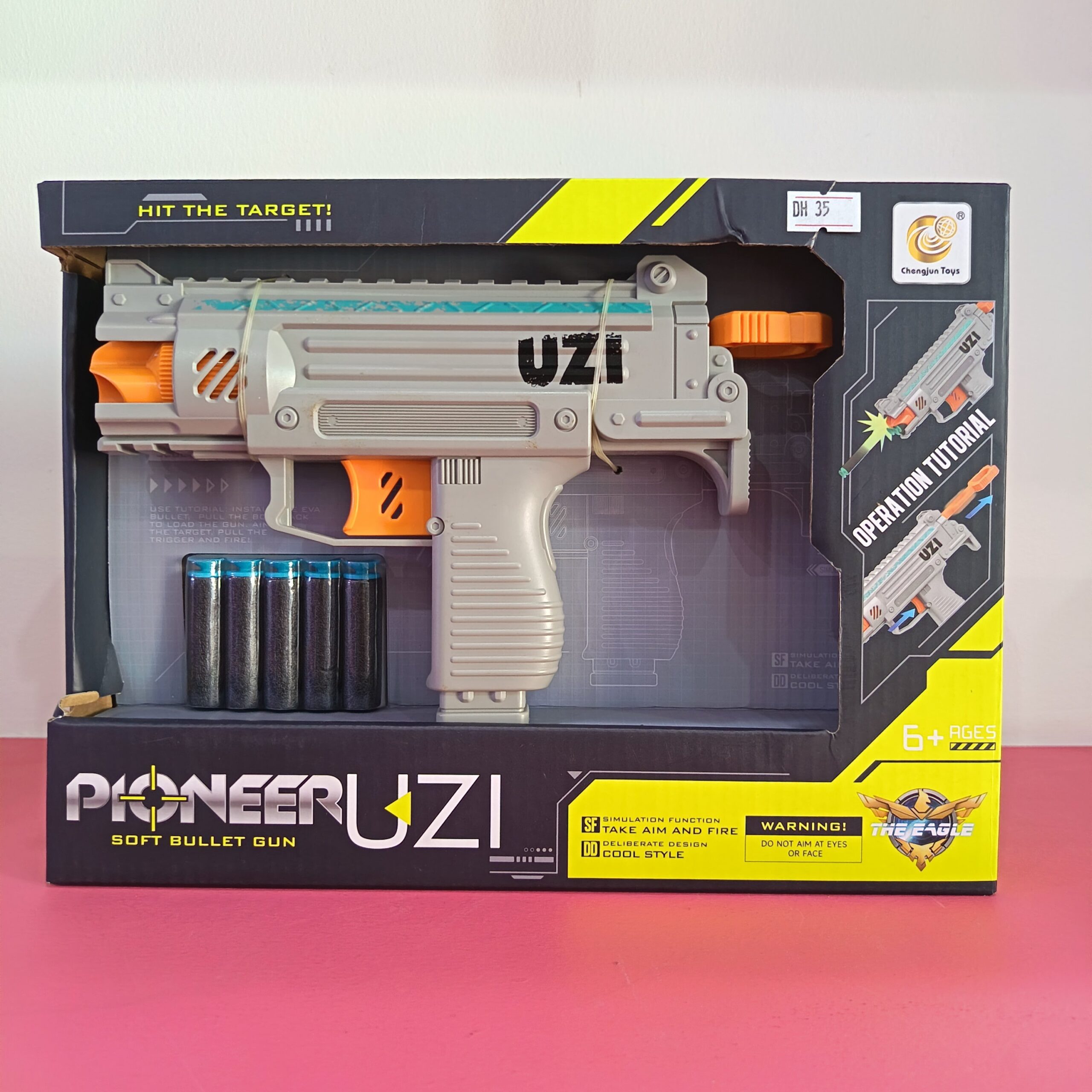 Pioneer UZI Soft Bullet Gun