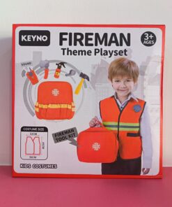 Fireman Theme Playset