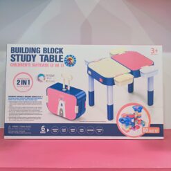 Building Block Study Table