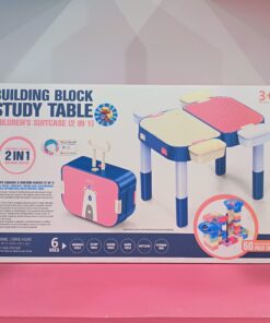 Building Block Study Table