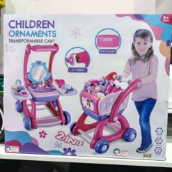 2-in-1 Transformable Cart
