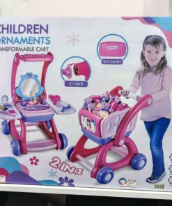 2-in-1 Transformable Cart