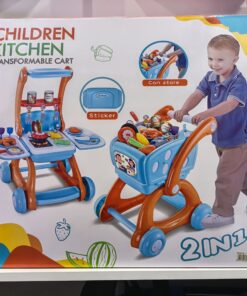 Alternative view of 2-in-1 Transformable Cart
