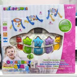 Spring Flower Baby Activity Center