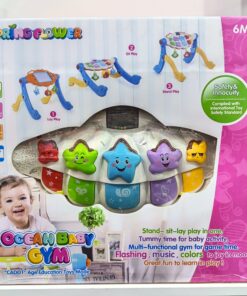 Spring Flower Baby Activity Center