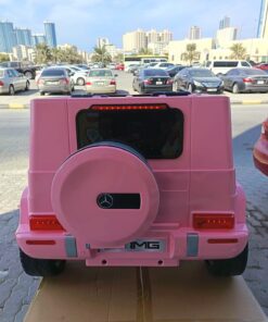 Alternative view of G-Class Pink Color