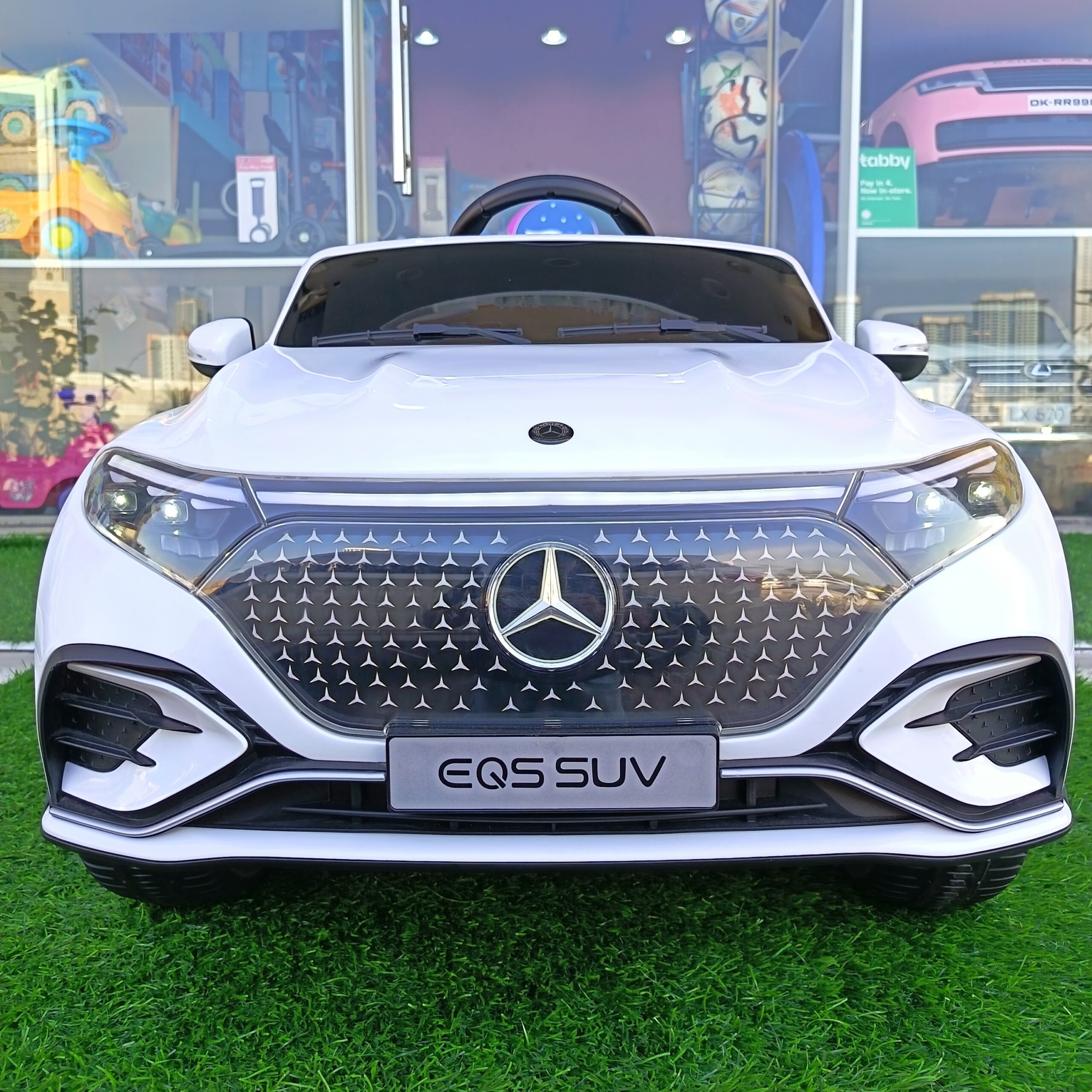 Mercedes-Benz EQS SUV Ride-On Car - Image 4