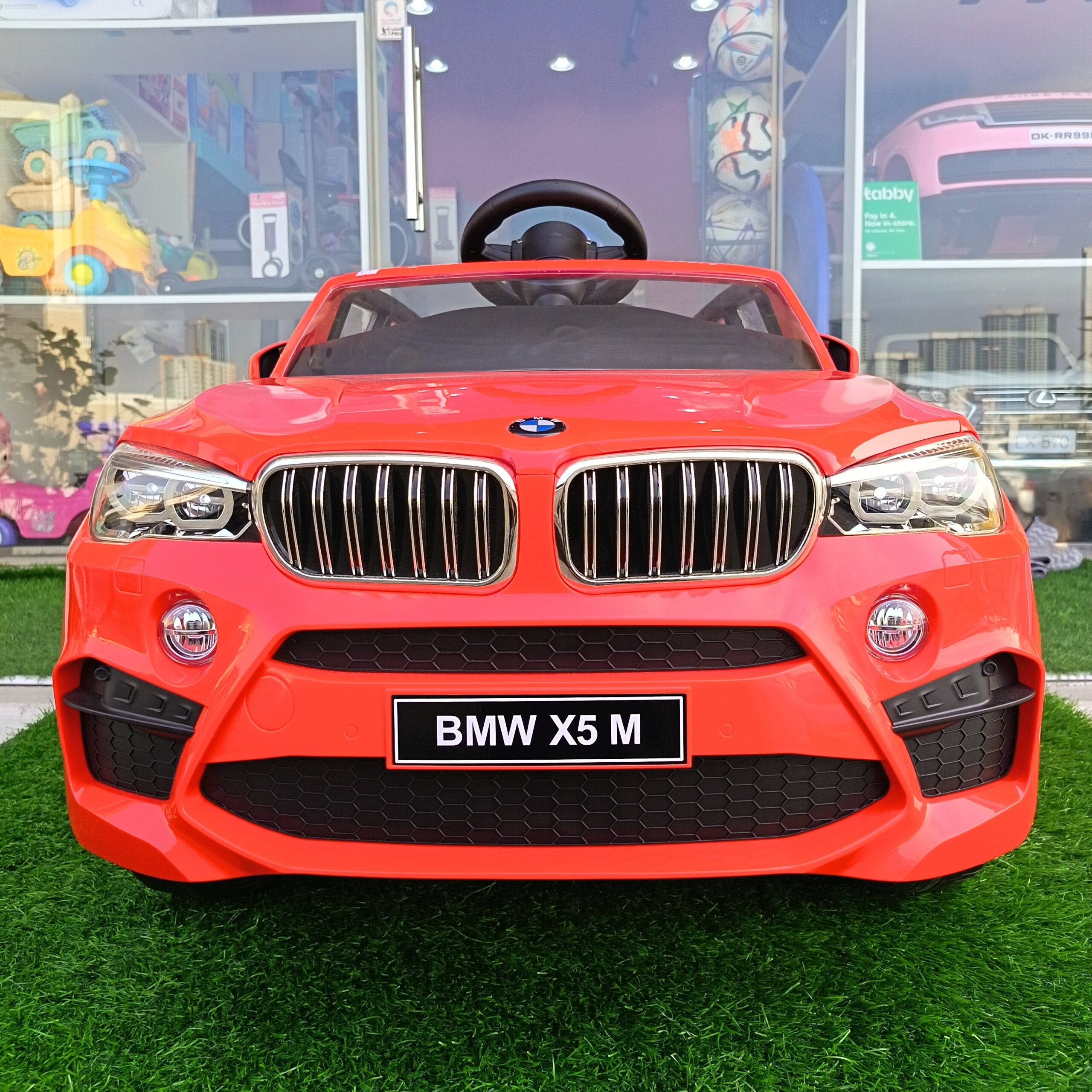 BMW X5M Ride-On Car in Red - Image 9