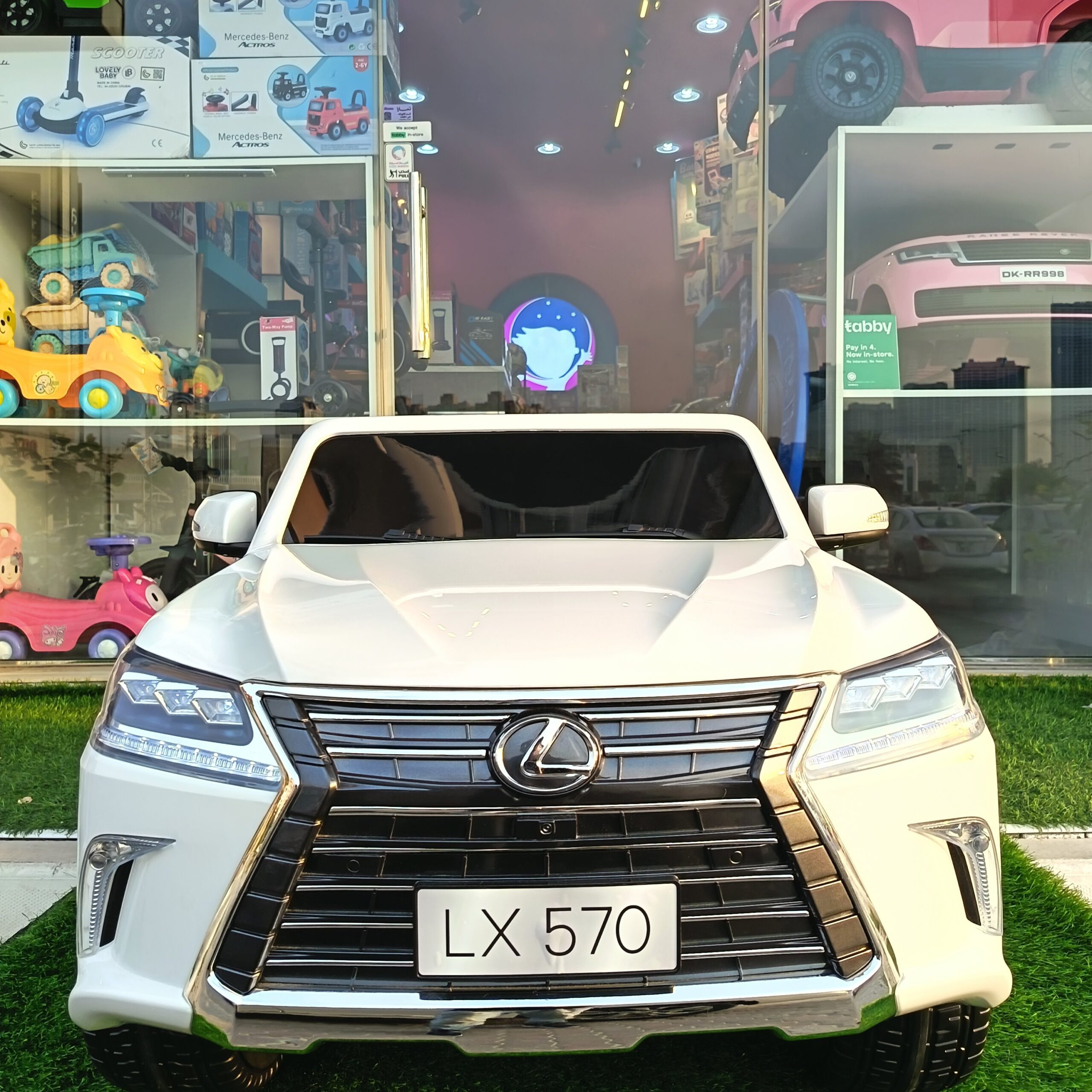 Lexus LX 570 Ride-On Car - Image 5