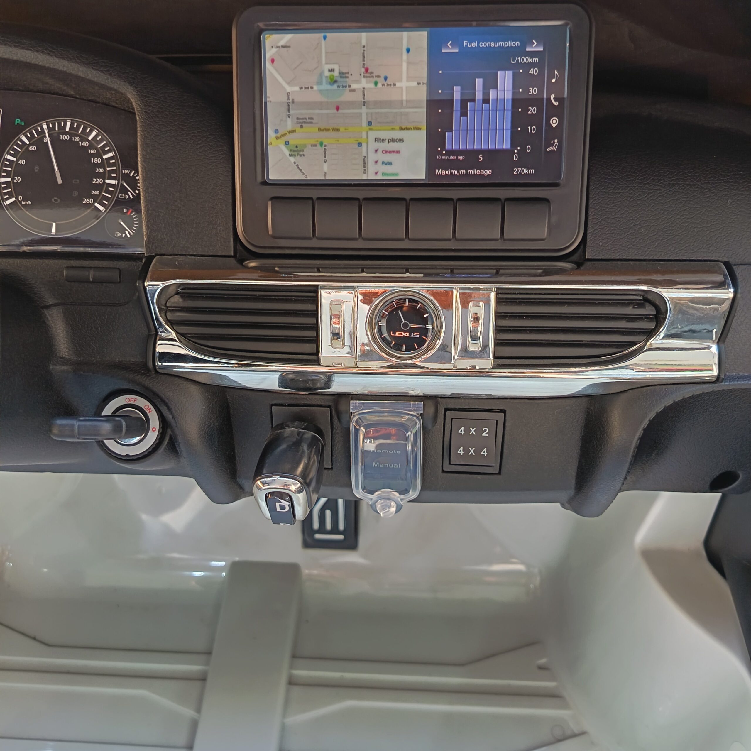 Lexus LX 570 Ride-On Car - Image 8