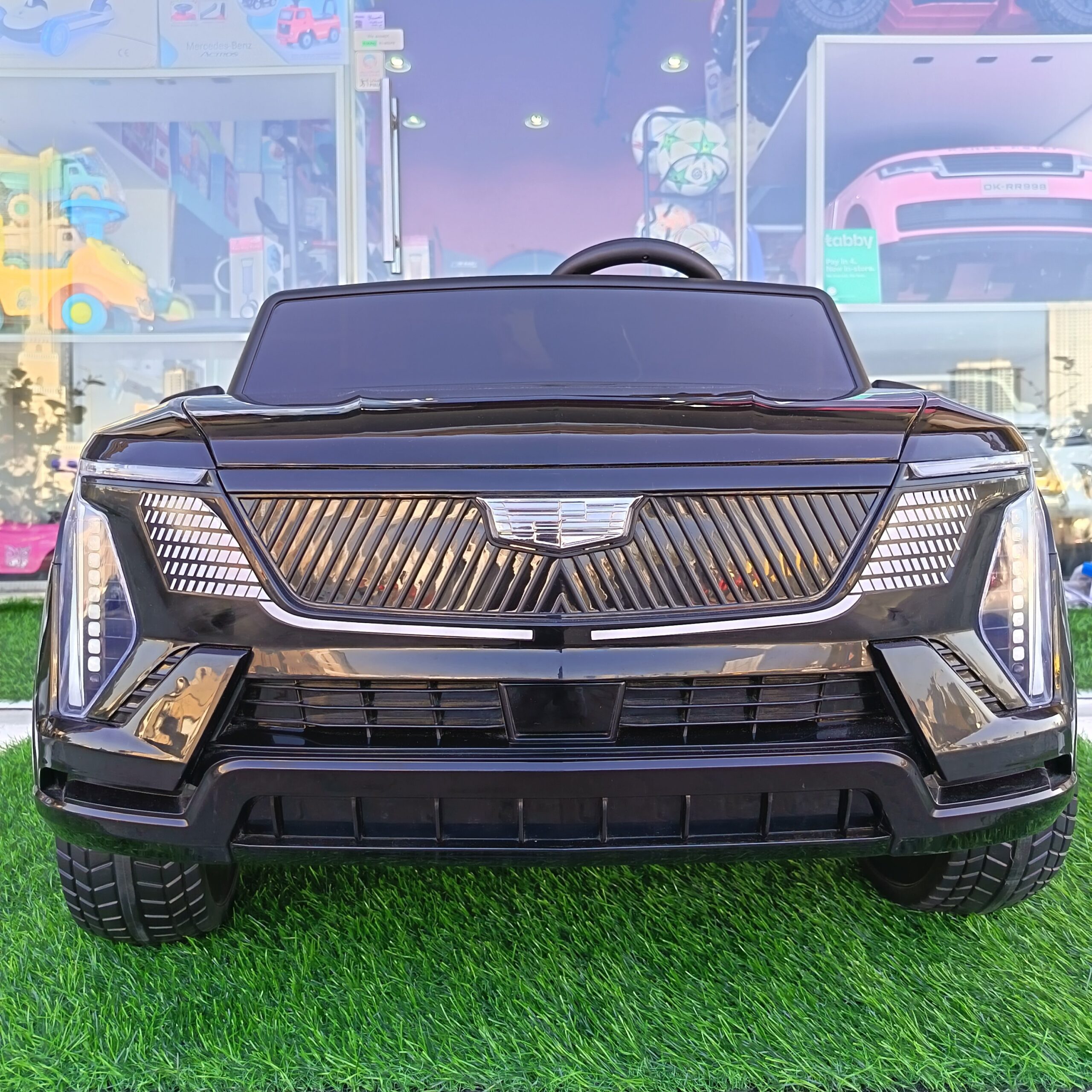 Cadillac Escalade IQ Ride-On Car in Black - Image 5