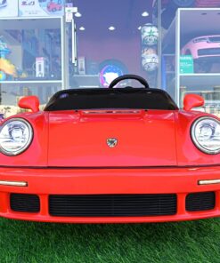 Alternative view of Porsche