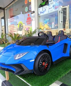 Alternative view of Lamborghini Aventador SV