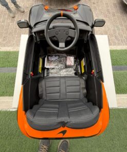 Alternative view of McLaren