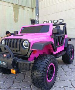 Alternative view of Jeep