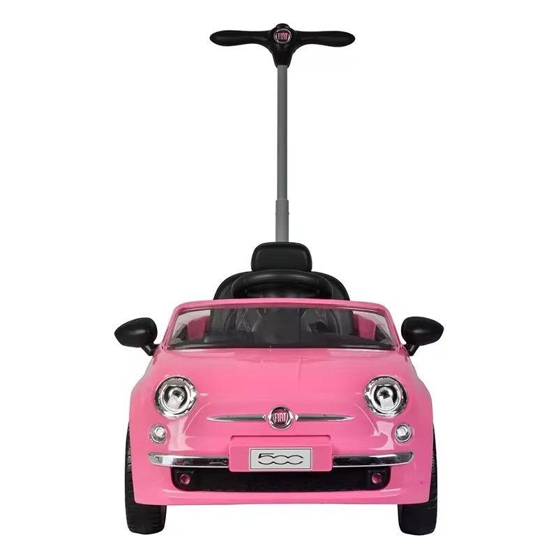 Fiat Pink Ride-On Car for Kids - Image 10