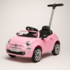 Fiat Pink Ride-On Car