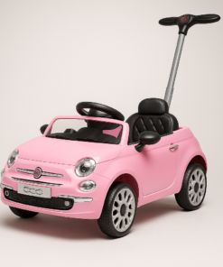 Fiat Pink Ride-On Car