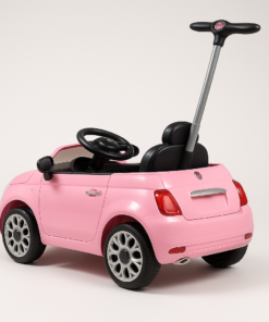 Fiat Pink Ride-On Car