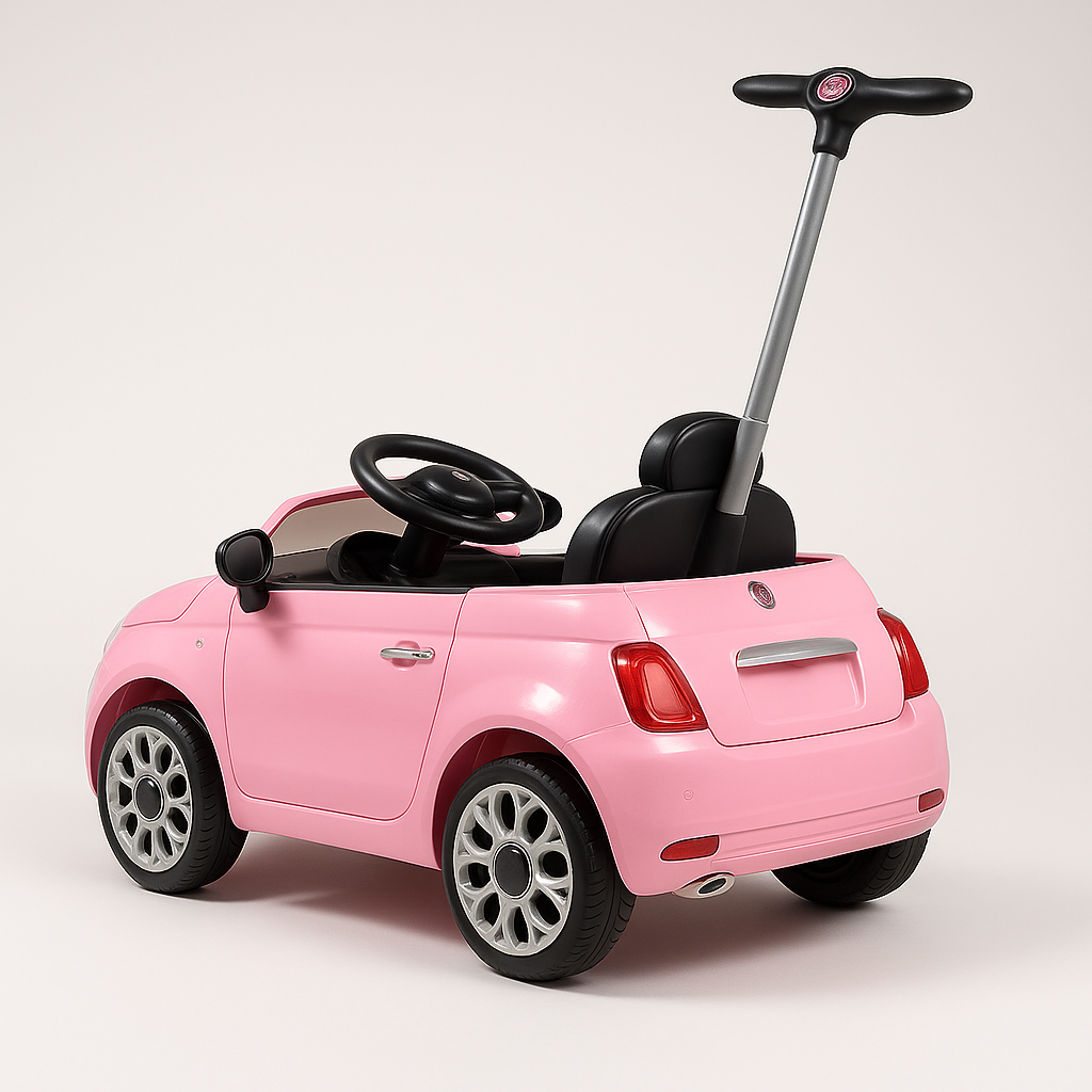 Fiat Pink Ride-On Car