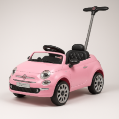 Fiat Pink Ride-On Car