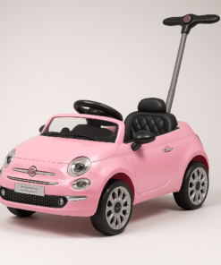 Fiat Pink Ride-On Car