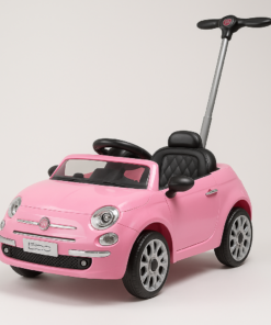 Fiat Posh Car With Handle