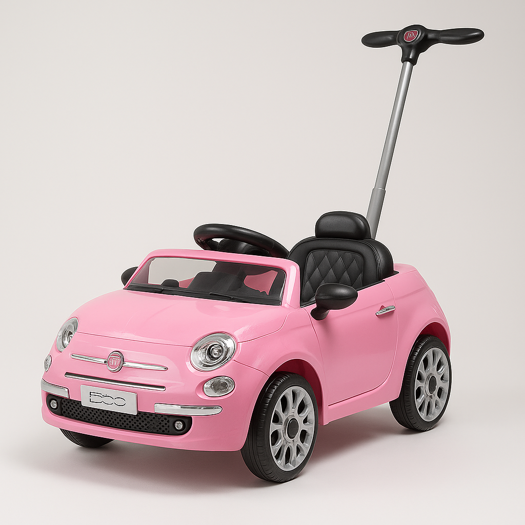 Fiat Posh Car With Handle
