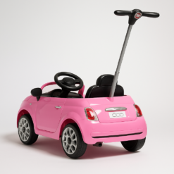 Fiat Posh Car With Handle