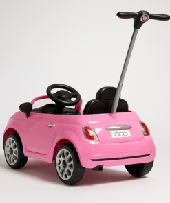 Fiat Posh Car With Handle