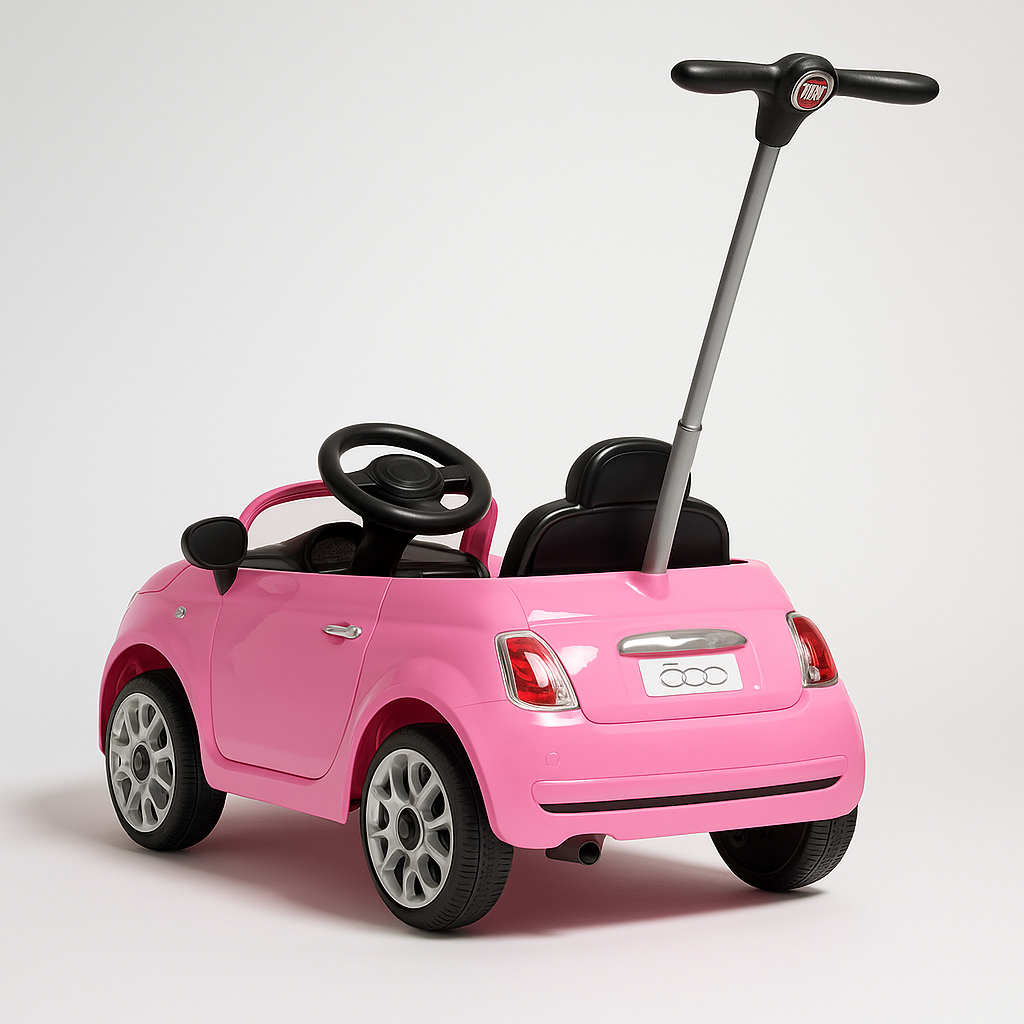 Fiat Posh Car With Handle