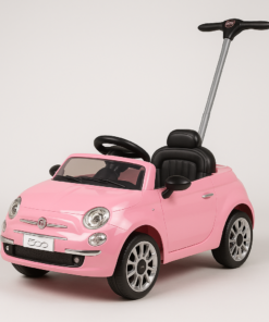 Fiat Posh Car With Handle