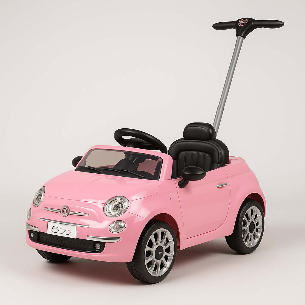 Fiat Posh Car With Handle