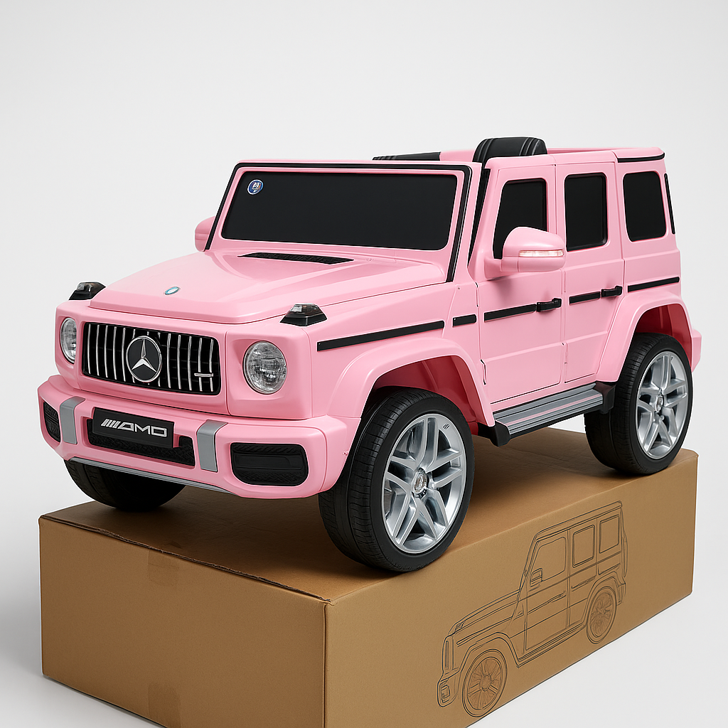 G-Class Pink Color