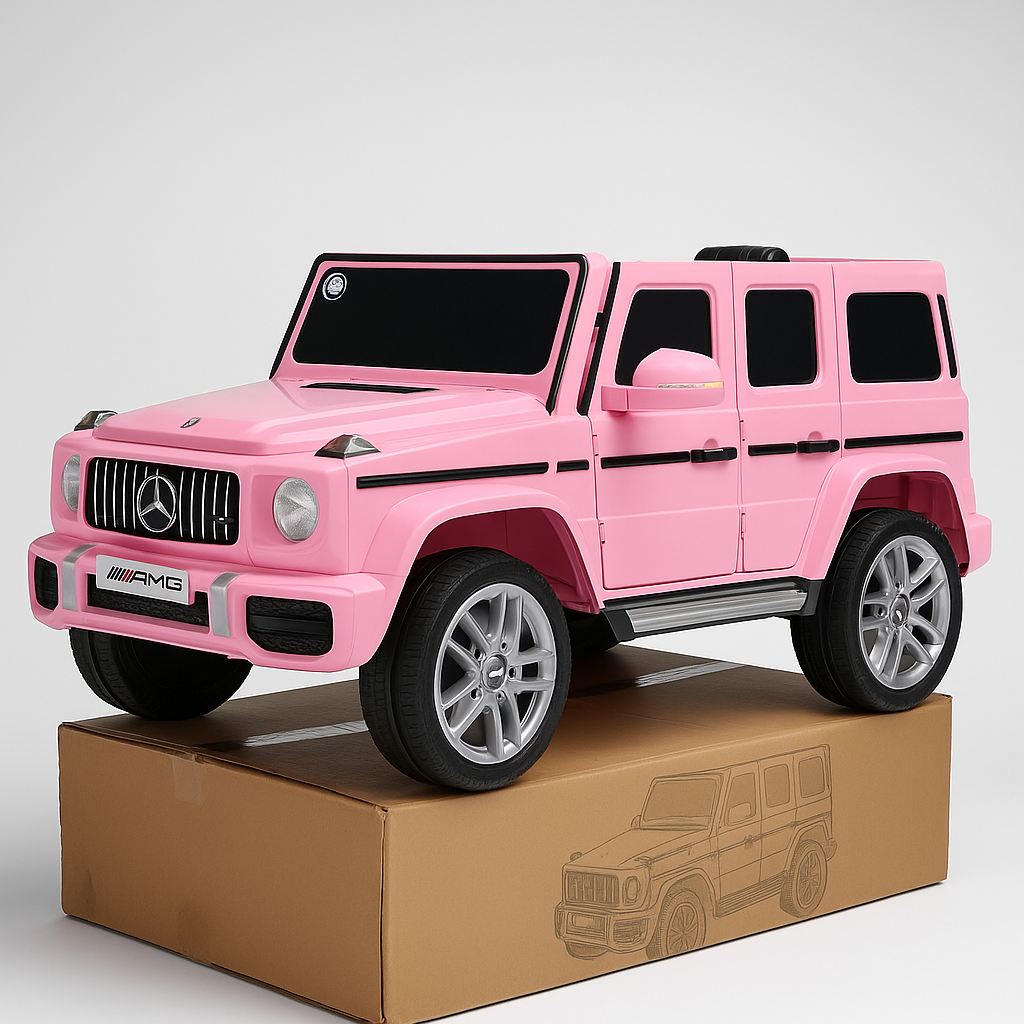 G-Class Pink Color