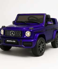 Mercedes-AMG G63 Ride-On Car in Purple